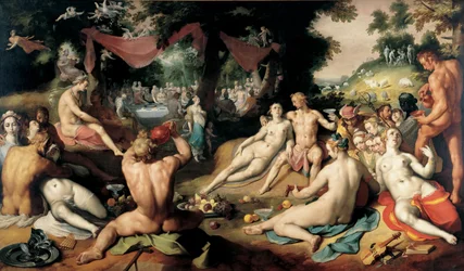 The Wedding of Peleus and Thetis